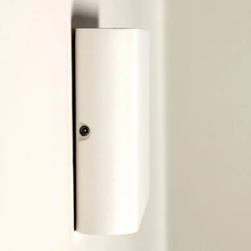 hofstein Applique murale d'extérieur Marsh LED Blanc, 2 lumières