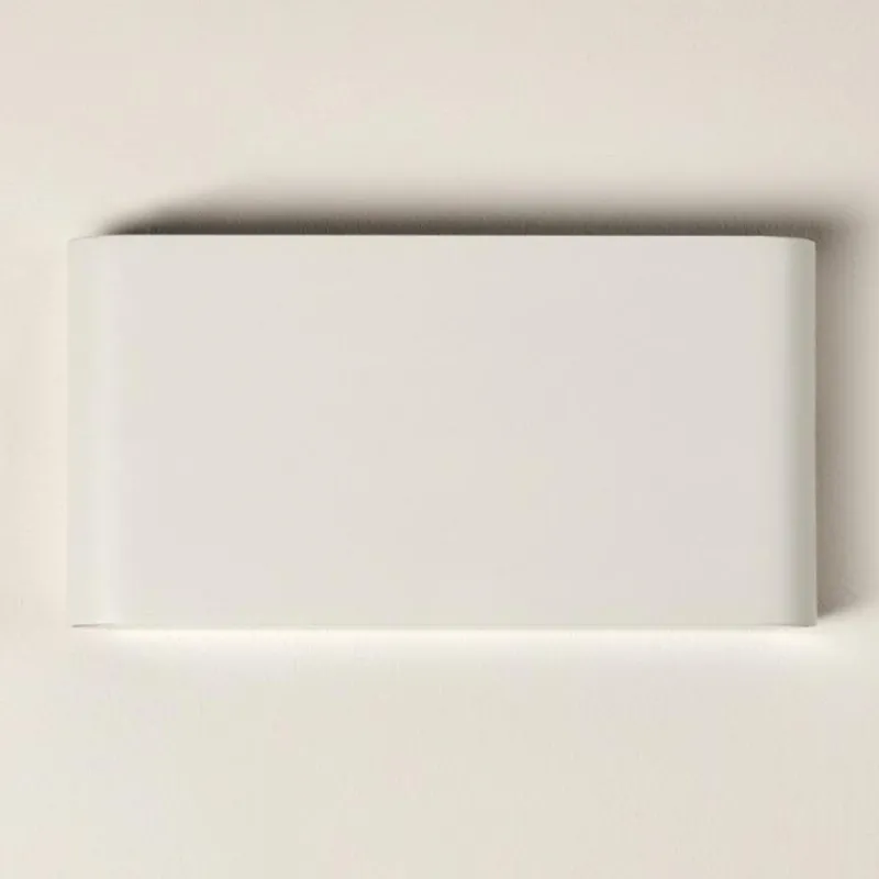 hofstein Applique murale d'extérieur Marsh LED Blanc, 2 lumières