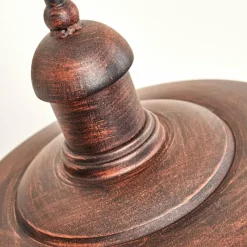 hofstein Applique murale d'extérieur Surnu Rouille, 1 lumière