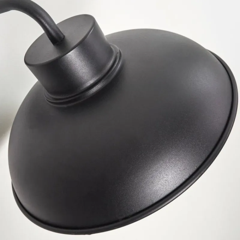 hofstein Applique murale d'extérieur Valto Noir, 1 lumière