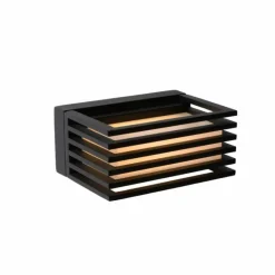 Luminaires Lucide Applique murale d'extérieur Lucide MALTA-LED Noir, 1 lumière