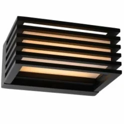 Luminaires Lucide Applique murale d'extérieur Lucide MALTA-LED Noir, 1 lumière