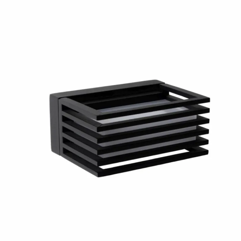 Luminaires Lucide Applique murale d'extérieur Lucide MALTA-LED Noir, 1 lumière