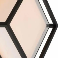 Luminaires Lucide Applique murale d'extérieur Lucide SINGA LED Noir, 1 lumière