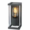 Luminaires Lucide Applique murale d'extérieur Lucide CLAIRE MINI Noir, 1 lumière