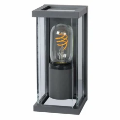 Luminaires Lucide Applique murale d'extérieur Lucide CLAIRE MINI Noir, 1 lumière