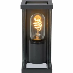 Luminaires Lucide Applique murale d'extérieur Lucide CLAIRE MINI Noir, 1 lumière