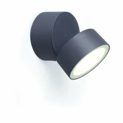 Luminaires Lutec Applique murale d'extérieur Lutec Trumpet LED Anthracite, 1 lumière