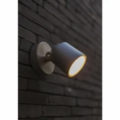 Luminaires Lutec Applique murale d'extérieur Lutec Explorer LED Anthracite, 1 lumière