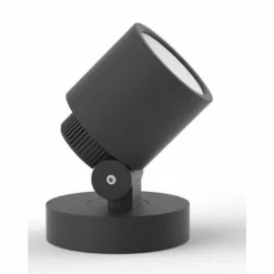 Luminaires Lutec Applique murale d'extérieur Lutec Explorer LED Anthracite, 1 lumière