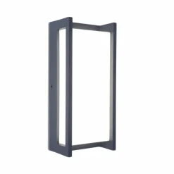Luminaires Lutec Applique murale d'extérieur Lutec Qubo LED Anthracite, 1 lumière