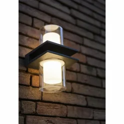 Luminaires Lutec Applique murale d'extérieur Lutec Mito LED Anthracite, 1 lumière