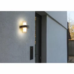 Luminaires Lutec Applique murale d'extérieur Lutec Mito LED Anthracite, 1 lumière