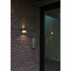 Luminaires Lutec Applique murale d'extérieur Lutec Lotus LED Anthracite, 1 lumière