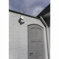 Luminaires Lutec Applique murale d'extérieur Lutec Sunshine LED Anthracite, 1 lumière, Détecteur de mouvement