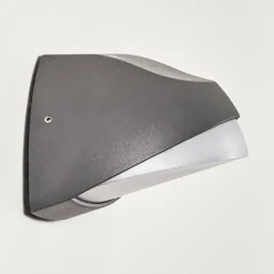 hofstein Applique murale d'extérieur Tanguro LED Noir, 1 lumière