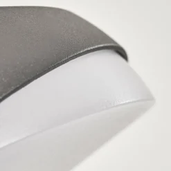 hofstein Applique murale d'extérieur Tanguro LED Noir, 1 lumière