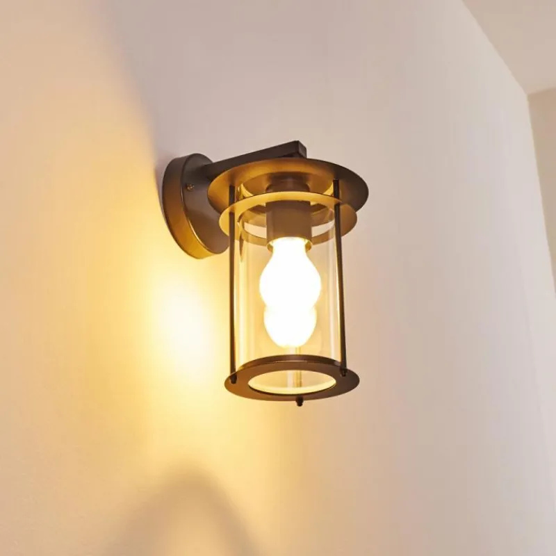 hofstein Applique murale d'extérieur Aigle Noir, 1 lumière