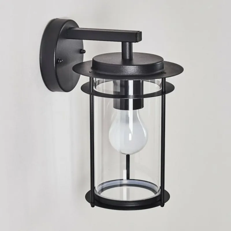 hofstein Applique murale d'extérieur Aigle Noir, 1 lumière