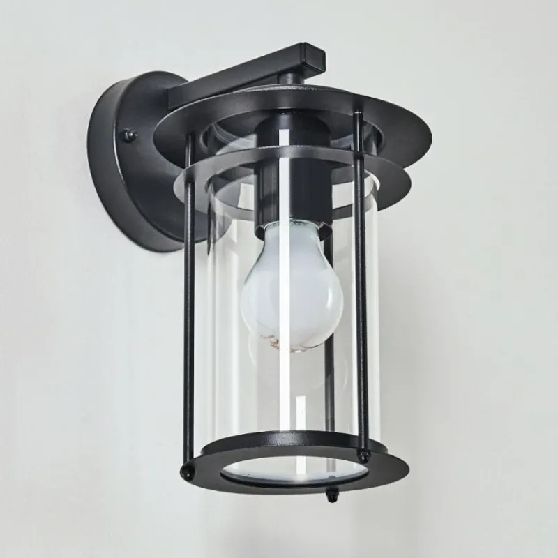 hofstein Applique murale d'extérieur Aigle Noir, 1 lumière