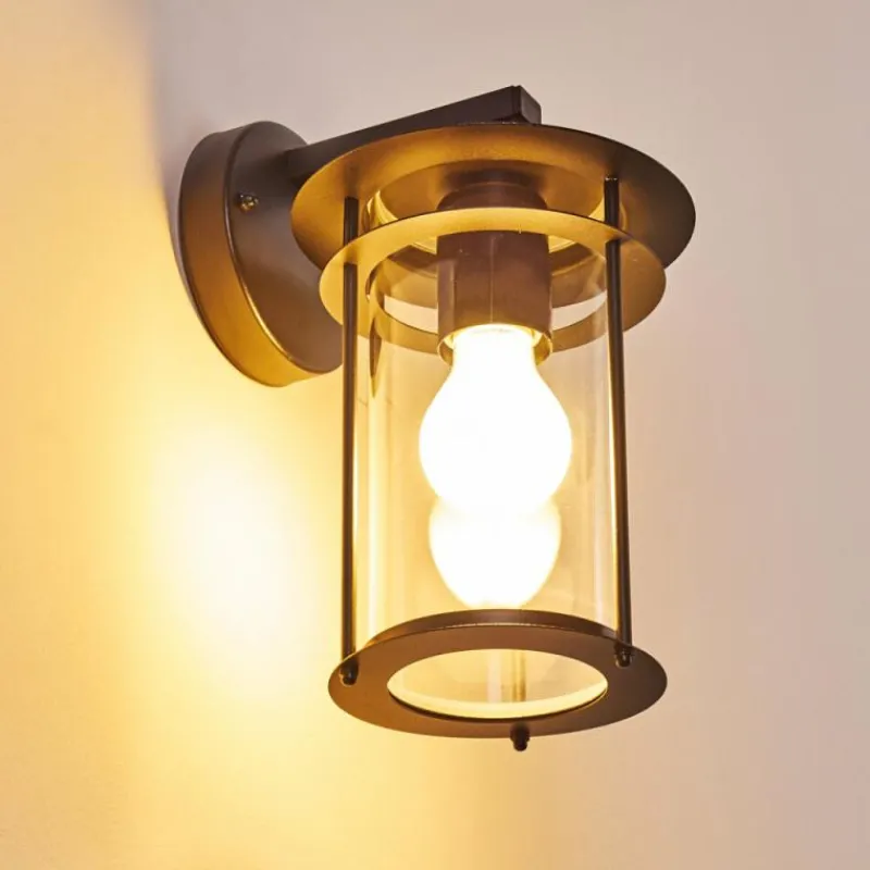 hofstein Applique murale d'extérieur Aigle Noir, 1 lumière