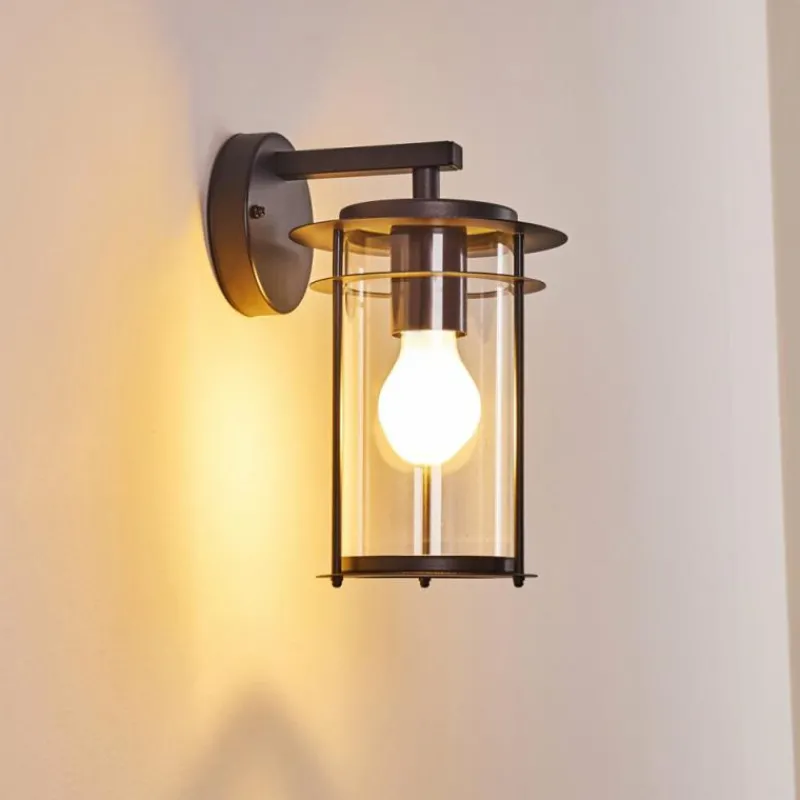 hofstein Applique murale d'extérieur Aigle Noir, 1 lumière