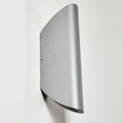 hofstein Applique murale d'extérieur Gatunga LED Argenté, 2 lumières