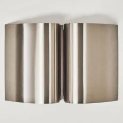 hofstein Applique murale d'extérieur Cornus LED Acier inoxydable, 4 lumières