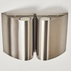 hofstein Applique murale d'extérieur Cornus LED Acier inoxydable, 4 lumières