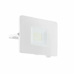 Luminaires Eglo Applique murale d'extérieur Eglo FAEDO LED Blanc, 1 lumière
