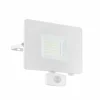 Luminaires Eglo Applique murale d'extérieur Eglo FAEDO LED Blanc, 1 lumière, Détecteur de mouvement