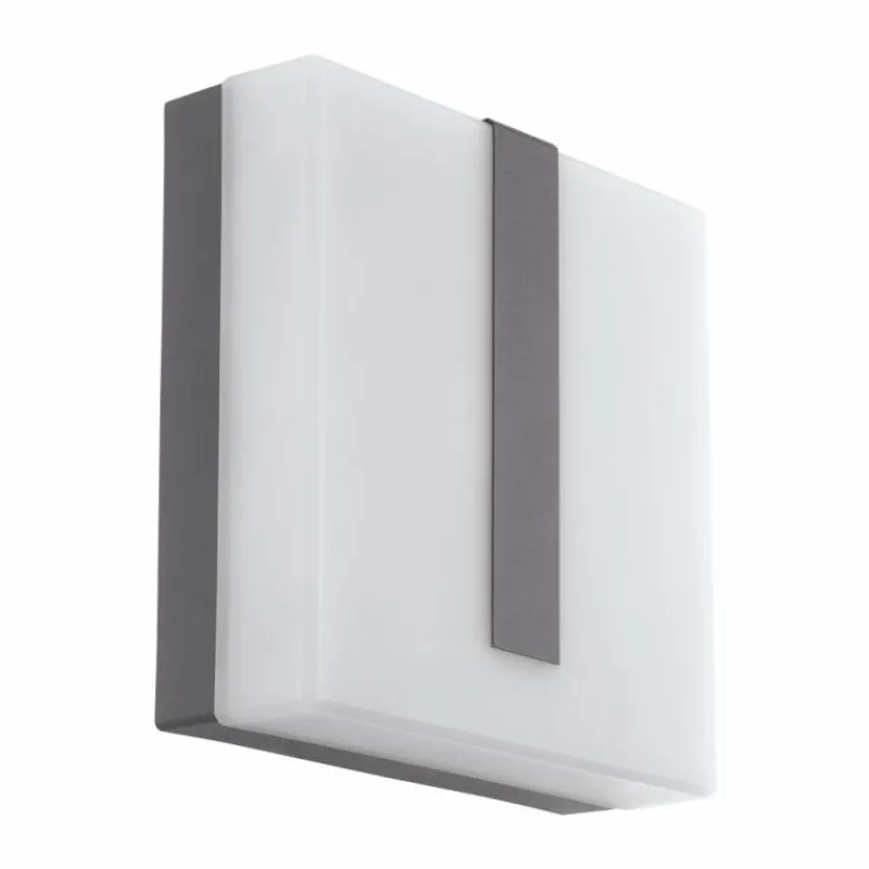 Luminaires Eglo Applique murale d'extérieur Eglo Connect TORAZZA LED Anthracite, 1 lumière