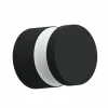 Luminaires Eglo Applique murale d'extérieur Eglo MELZO LED Noir, 1 lumière
