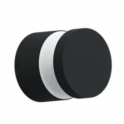 Luminaires Eglo Applique murale d'extérieur Eglo MELZO LED Noir, 1 lumière