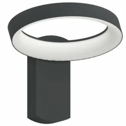 Luminaires Eglo Applique murale d'extérieur Eglo PERNATE LED Anthracite, 1 lumière