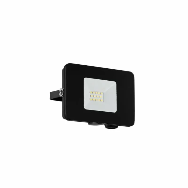 Luminaires Eglo Applique murale d'extérieur Eglo FAEDO LED Noir, 1 lumière