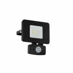 Luminaires Eglo Applique murale d'extérieur Eglo FAEDO LED Noir, 1 lumière, Détecteur de mouvement