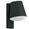 Luminaires Eglo Applique murale d'extérieur Eglo Connect CALDIERO LED Anthracite, 1 lumière