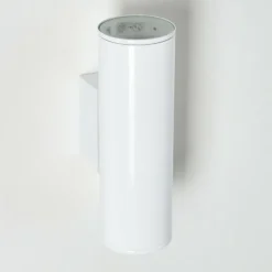 hofstein Applique murale d'extérieur Brachy LED Blanc, 2 lumières