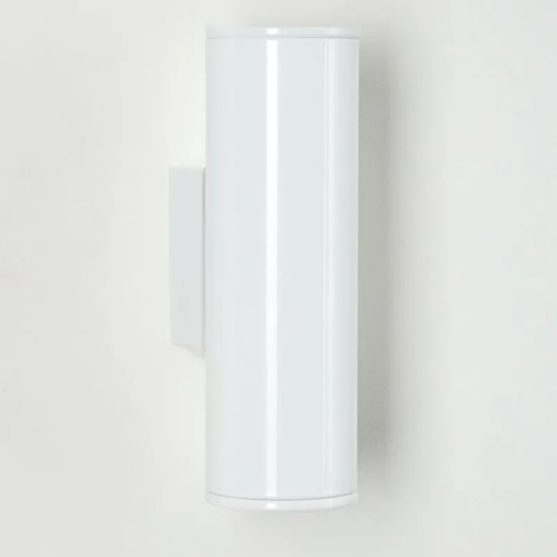 hofstein Applique murale d'extérieur Brachy LED Blanc, 2 lumières