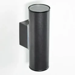 hofstein Applique murale d'extérieur Brachy LED Anthracite, 2 lumières