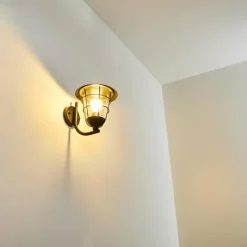 Luminaires Rustiques-hofstein Applique murale d'extérieur Sonvil Noir, 1 lumière