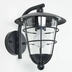 Luminaires Rustiques-hofstein Applique murale d'extérieur Sonvil Noir, 1 lumière