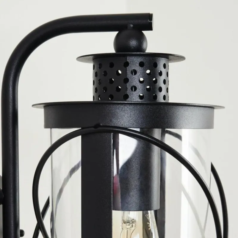 hofstein Applique murale d'extérieur Chamesol Noir, 1 lumière