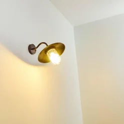 Luminaires Rustiques-hofstein Applique murale d'extérieur Oricourt Bronze, 1 lumière