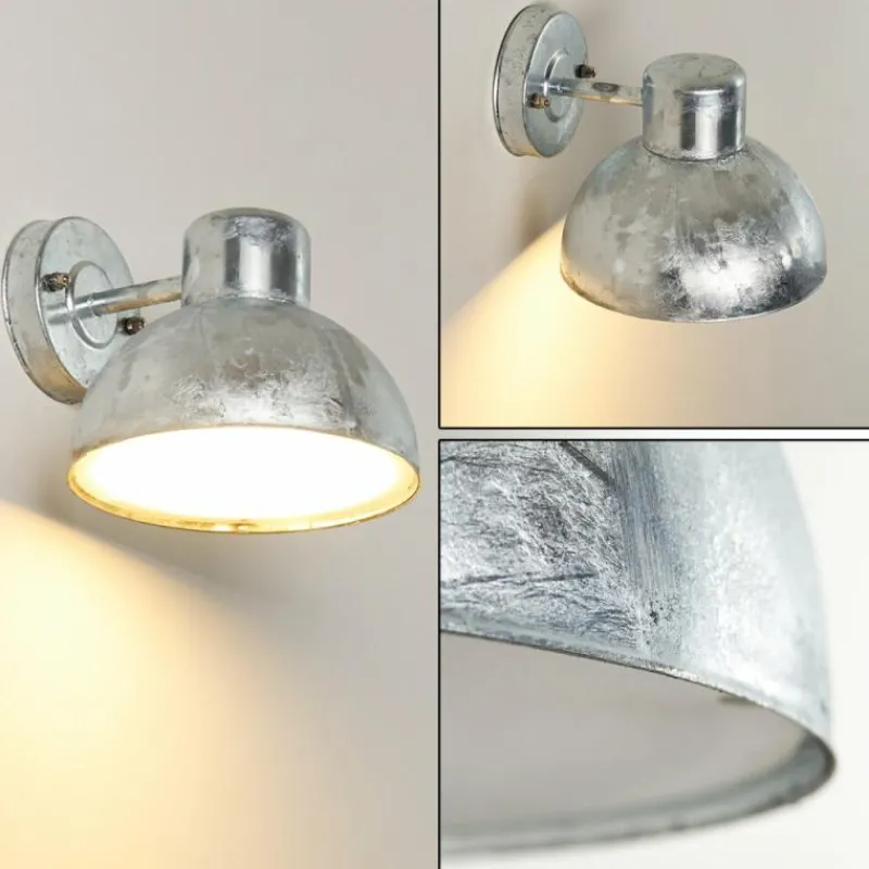 hofstein Applique murale d'extérieur Fezzou Zingué, 1 lumière