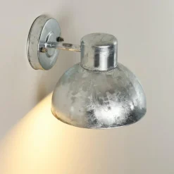 hofstein Applique murale d'extérieur Fezzou Zingué, 1 lumière