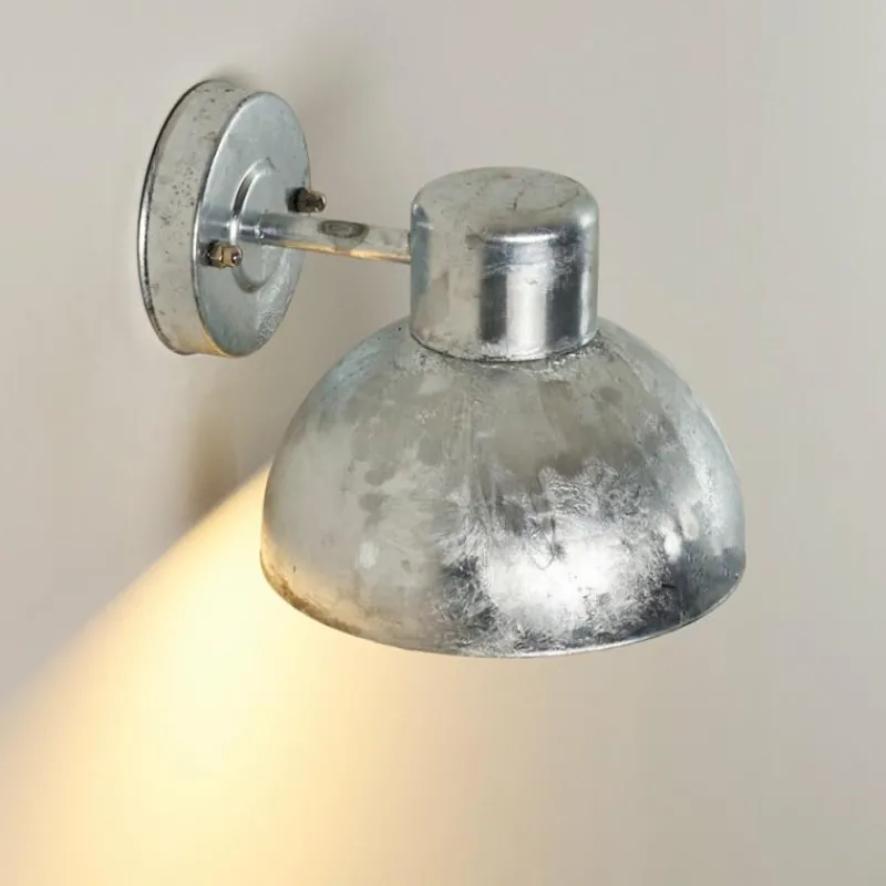 hofstein Applique murale d'extérieur Fezzou Zingué, 1 lumière