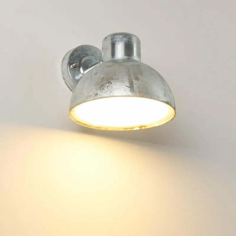 hofstein Applique murale d'extérieur Fezzou Zingué, 1 lumière