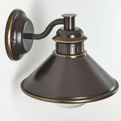 Luminaires Rustiques-hofstein Applique murale d'extérieur Bocholt Cuivre, 1 lumière